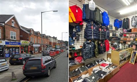 bury new road manchester fake clothes address|counterfeit street bury new road.